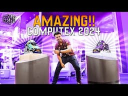 *AMAZING* 🔥 Cooler Master Racing Simulators, Masterhub, Monitors and Much More at Computex 2024