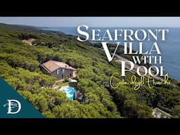 Inside an Elegant Seafront Villa with Pool for sale in Castiglioncello - Dreamer