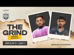 [MAP STREAM] realme BGIS 2025 | THE GRIND | Group D - Day 1