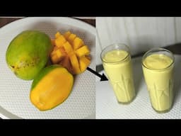 Delicious Mango Smoothie Recipe: Savor the Taste of Tropical Bliss!