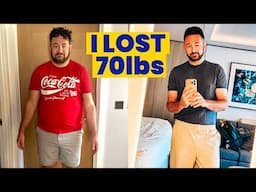 How I lost 70lbs Whilst Cruising Full Time