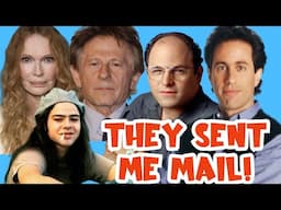 HOLLYWOOD Sent Me Mail! TTM Autographs Thru The Mail SEINFELD Polanski PSYCHO