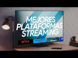 Las 7 mejores plataformas de streaming de 2025 que debes conocer