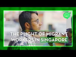 Exposed: 🚨The Shocking Plight of Migrant Workers in Singapore 💥 #TWC2 #FairTreatment #LaborRights