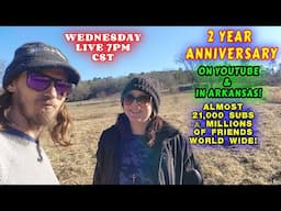 2 YEAR ANNIVERSARY | work, couple builds, tiny house, homesteading, off-grid, rv life, rv |