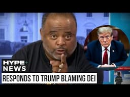 Roland Martin Checks Trump For Blaming 'DC Crash' On DEI: "Racist And Sexist" - HP News