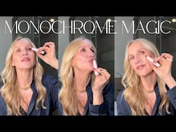 Effortless Monochromatic Makeup – Cheeks, Eyes & Lips!| Monika Blunder