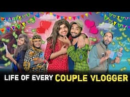 Life Of Every Couple Vlogger | Bangla Funny Video | Omor On Fire | It's Omor |