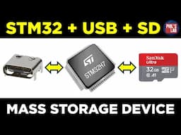 STM32 USB SD Card Mass Storage Device Tutorial - Phil's Lab #148