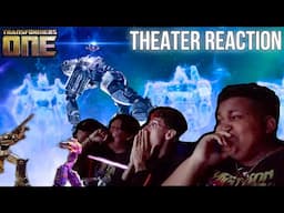 FANS WATCH 'TRANSFORMERS ONE' on OPENING NIGHT! | City + Cinema VLOG! [Execs United for ONE Part 2]