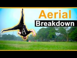 Learn gymnastic Aerial step by step