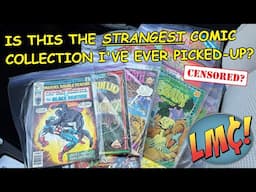 The STRANGEST Comic Collection I’ve Ever Found… and a “Strange” Key Issue!