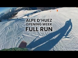 Alpe d'Huez Opening | Top to Bottom | Outdoor Master Goggle Giveaway