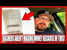 This SHOCKING DOORDASH DISCOVERY REVEALS WHY DASHERS Are NOT MAKING MONEY ANYMORE! (You Were Warned)