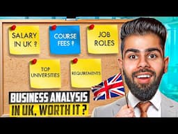 Should YOU Study Business Analysis in UK ?🇬🇧 | Scope of Business Analytics in UK - My Complete Guide