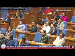 Romualdez addresses plenary after House impeaches VP Duterte