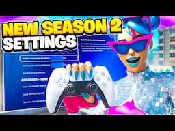 NEW Best Controller SETTINGS + Sensitivity in Chapter 6 (Fortnite Tutorial)