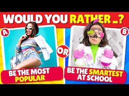 Would You Rather SCHOOL EDITION - Hardest Choices!!