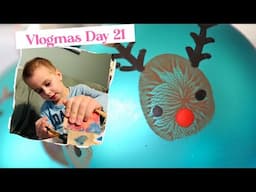 Vlogmas day 21 starting some seeds #wintersowing, #indoorlettuce #vlogmas