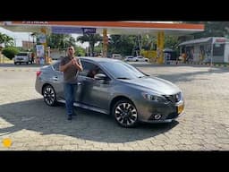 Que tal el consumo de un Auto Familiar? - Nissan Sentra - AutoLatino