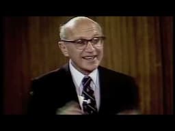 Milton Friedman - The Redistribution of Wealth