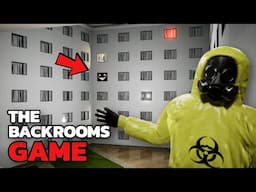 I Spent a YEAR Turning the Backrooms into a GAME...