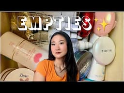 EMPTIES! Skincare..would I repurchase?