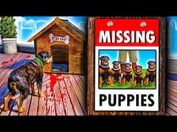 How CHOP'S PUPPIES went MISSING... We Found THIS! (GTA 5)