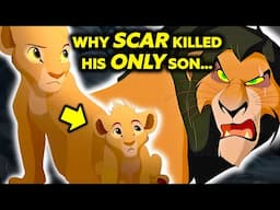 What REALLY Happened To Nala’s Secret Brother In The Lion King...