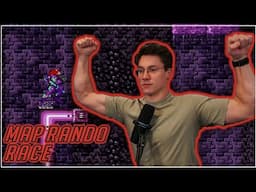 Post-GDQ Vibes | Map Rando Race | Super Metroid