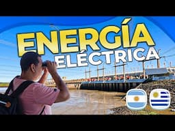 Aquí se genera ENERGÍA ELÉCTRICA para URUGUAY y ARGENTINA 🌊 - Hidroeléctrica Salto Grande