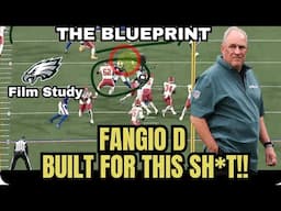 Study: Philly Eagles DC Vic Fangio's scheme BUILT FOR THIS SH*T!