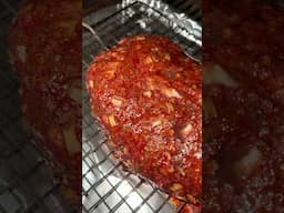 Grilled/Smoked Meat Loaf #grilling #pelletgrill #meatloaf #pitbosswaterfowl ​⁠@campchef