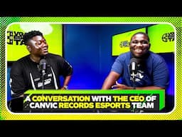 A Conversation With The CEO Of Canvic Records Esports Team 🔥🔥