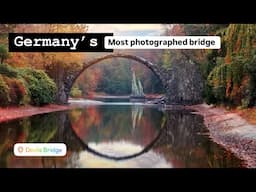 Germany’s most photographed bridge - Devils Bridge