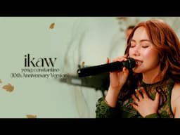 IKAW 10th Anniversary Version - Yeng Constantino (Official Lyric Video)