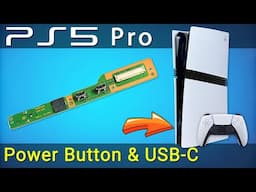 PS5 Pro USB-C Port & Power Button Repair Made Easy | DIY Guide