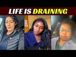 People Are Tired Of Working | TikTok Reacts To Healthcare Workers Are Stressed | TikTok Rant