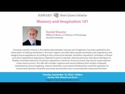 Memory and Imagination 101