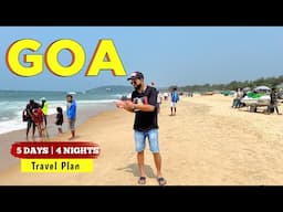 Goa Trip | Goa Tourist Places |  Goa Tour | Goa Trip Budget | Goa Vlog | goa video 2024