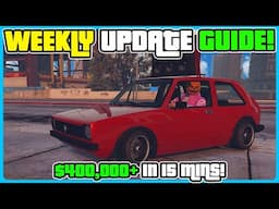 GTA Online Weekly Update GUIDE! Weekly Challenges, Unlocks & Money Guide! 2025