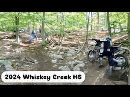 Whiskey Creek Hare Scramble 2024| Dirt Bike Hare Scramble Racing