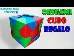 Origami Cubo regalo (remake)