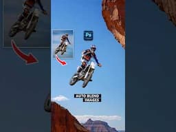 Photoshop Short Trick  Auto Blend Images