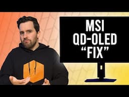 MSI Has Not Fixed QD-OLED Brightness & Panel Dimming - Latest Firmware Tested