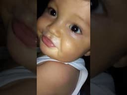 Papa is his first word 🥹 #dumaguete #shorts #shortvideo #philippines #baby #tiktok