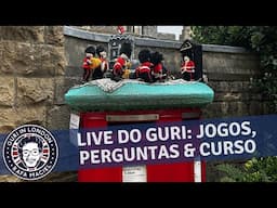 Live do Guri • Dúvidas de Londres, atualizações do curso e muito mais!