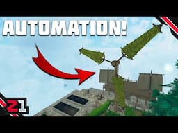 Windmill And AUTOMATION ! Aloft [E11]