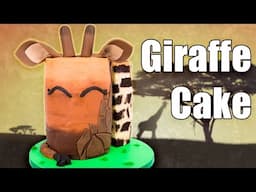 How to Make a Giraffe Cake (April the Giraffe Cake from Animal Adventure Park)