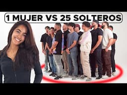 25 HOMBRES BUSCAN EL AMOR | 1 VS 25 | 3Peso